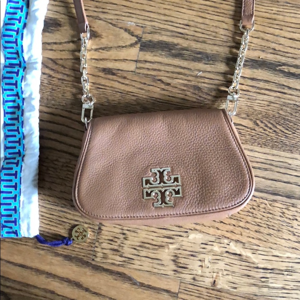 Tory Burch Crossbody bag - tan with dust bag